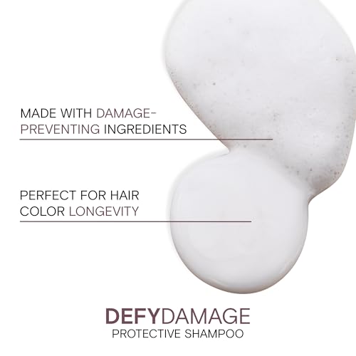 Joico Defy Damage Protective Shampoo | For Color-Treated Hair | Strengthen Bonds & Preserve Hair Color | With Moringa Seed Oil & Arginine