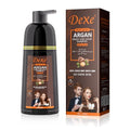 Medium Brown Hair Dye Shampoo 420ml - 3-in-1 Formula