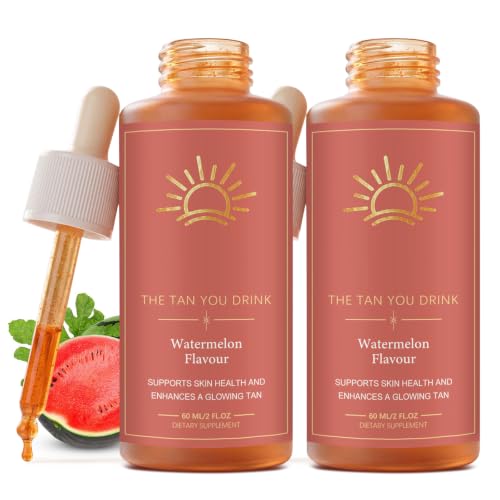 Glow Drops Tanning - Natural Self-Tanning Drops, 2x60ml