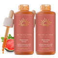 Glow Drops Tanning - Natural Self-Tanning Drops, 2x60ml