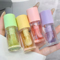 Hydrating Plumping Lip Gloss Oil - 4pc Set, 0.48oz