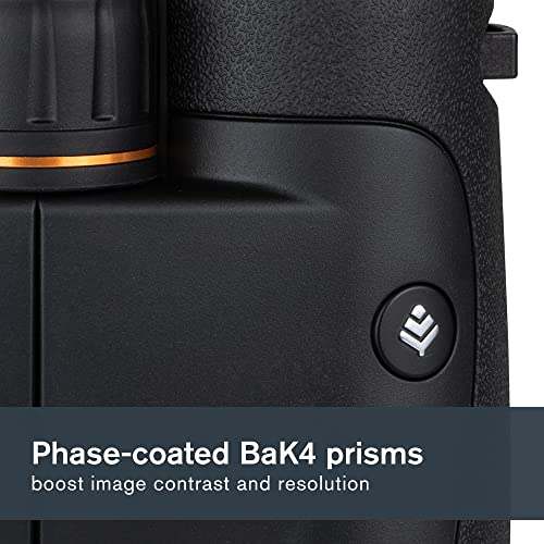 Celestron – Nature DX 8x42 Binoculars – Outdoor and Birding Binocular – Fully Multi-coated with BaK-4 Prisms – Rubber Armored – Fog & Waterproof Binoculars