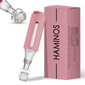 Derma Roller with Serum Tank - 140 Titanium Needles 0.25mm