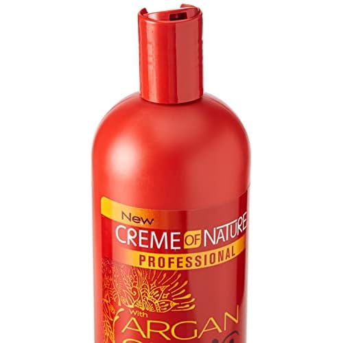 Creme of Nature Professional Argan Oil Moisture and Shine Shampoo, 20 Ounce (Pack of 3)