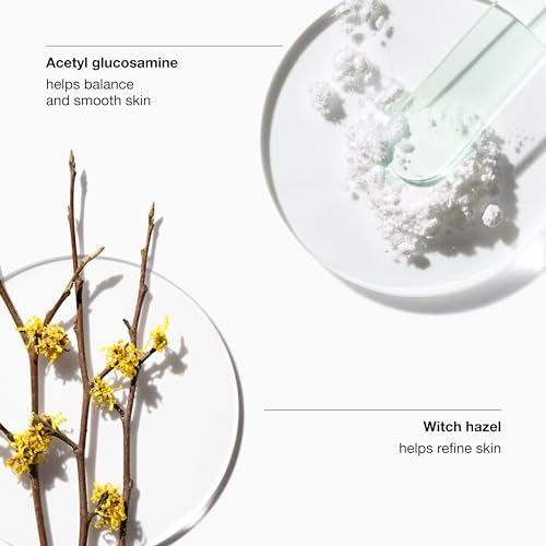 Clinique 3-Step Clarifying Lotion Face Exfoliator 2 | Toner With Witch Hazel | For Dry Combination Skin Types