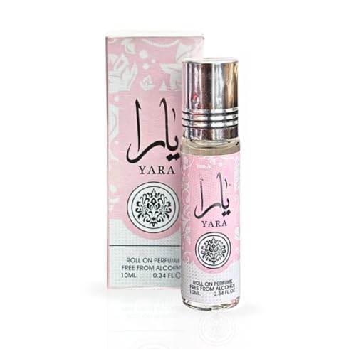 Lattafa Yara & Al Rehab Choco Musk Perfume Oil Bundle 10ml & 6ml