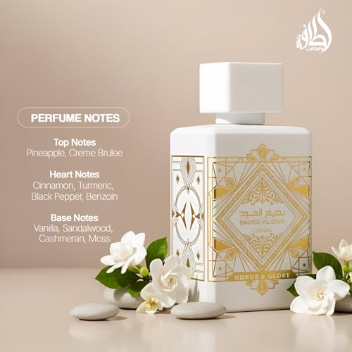 Lattafa Bade'e Al Oud Honor & Glory Eau de Parfum 100ml