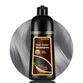 GURKOOYD Silver Gray Hair Dye Shampoo - Instant Color & Shine
