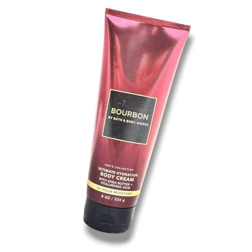 Ba?h a¬ád Body Works Body Cream 8 FL OZ (Packaging may vary) (Bourbon)