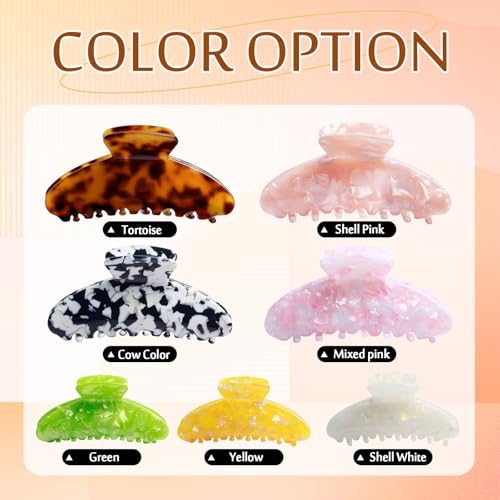 Personalized Rhinestone Hair Claw Clips for Women & Girls