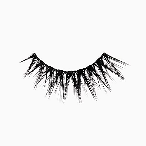 KISS Lash Couture Triple Push Up Collection, 3D Volume False Eyelashes with Triple Design Technology, Multi-Angles & Lengths, Cruelty-Free, Contact Lens Friendly, and Reusable, Style Brassiere, 1 Pair
