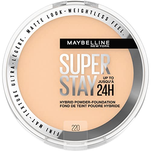 Maybelline Super Stay 24HR Hybrid Powder Foundation, Matte