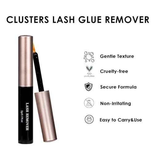 Lash Clusters DIY Lash Extensions Kit 320pcs Individual Lashes Clusters 30D 40D D-Curl Eyelash Extension Kit with Applicator and Lash Bond&Seal,Clusters Lash Glue Remover Mix 10-16mm (30D+40D-320 KIT)