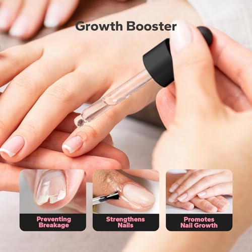 CharmCherry Cuticle Oil - Nail Growth & Strength, 2.5 fl oz