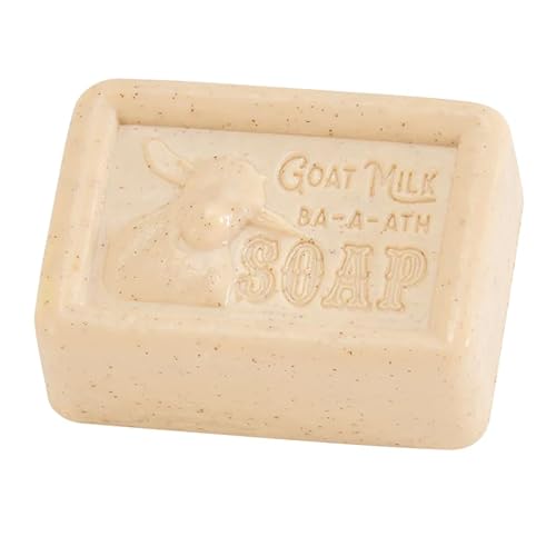 San Francisco Soap Company Clean & Caprine Goat Milk Soap Bar | Honey |Dye-Free Bar Soap | Enriched with Nourishing Goat Milk | Unisex Fragrance | 5oz