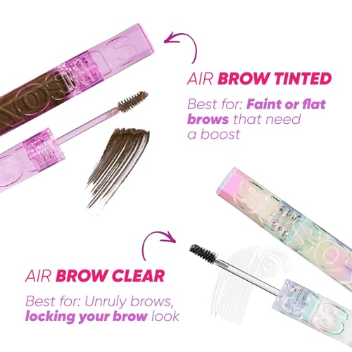 Kosas Air Brow Tinted Eyebrow Gel | Volumizing Long-Lasting Hold
