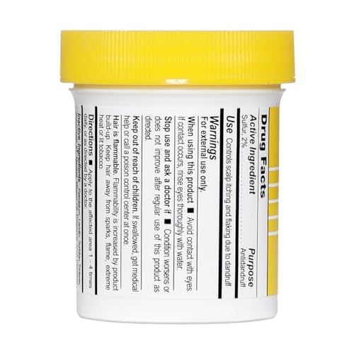 Sulfur8 Anti-Dandruff Clarifying Hair & Scalp Care Shampoo 7.5 oz + Conditioner 2 oz Duo ? Medicated Flake Control & Itch Relief with Sulfur & Salicylic Acid for Scalp Health