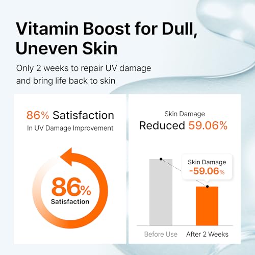 DearKlairs Freshly Juiced Vitamin Drop, 5% Hypoallergenic pure vitamin C serum, 1.18oz | Ascorbic acid, antioxidant for face, korean skincare