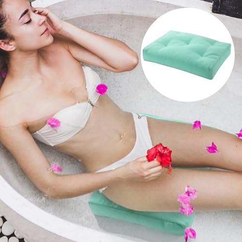 MABOZOO Bath Pillow with Suction Cups - Bathtub Cushion