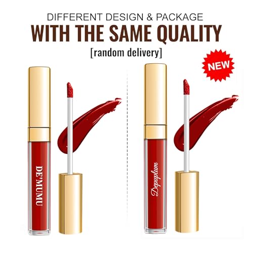 Depuplum Matte Liquid Lipstick - 16hr Wear, Smudgeproof
