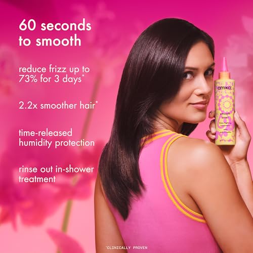 Amika The Shield Anti-Humidity Spray | Heat & UV Protection