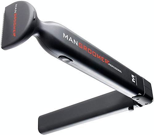 MANGROOMER Professional Electric Back Hair Shaver with Extendable Handle
