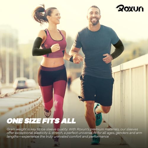 ROXUN Cooling Arm Sleeves UV Protection UPF 50+