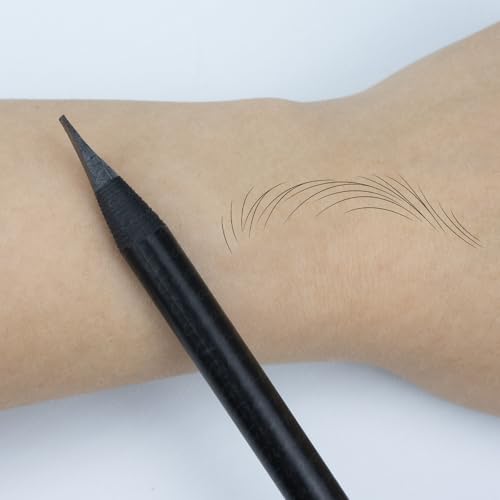 2PCS Waterproof Pre-Draw Mapping Eyebrow Pencils – Peel-Off Tattoo