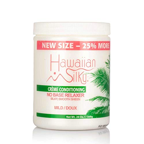 Hawaiian Silky Mild No-Base Relaxer 20oz