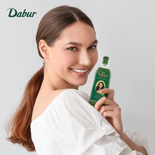 Dabur Amla Hair Oil 300ml – Strengthening Herbal Oil for Hair