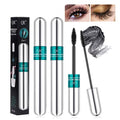 2 Pack 4D Silk Fiber Mascara - Waterproof & 5x Longer Lashes