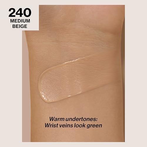 Revlon ColorStay Liquid Foundation SPF 20, 240 Medium Beige