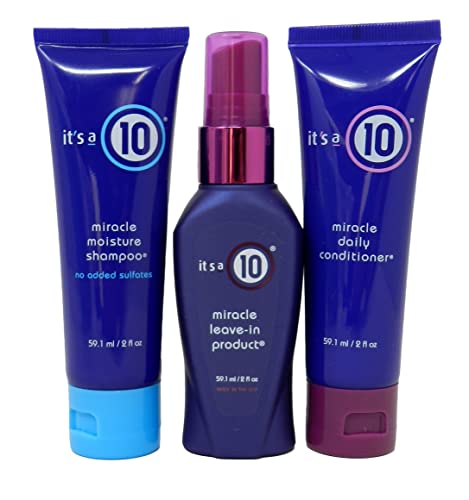 It's a 10 Haircare Miracle Originals Kit for Healthy Hair
