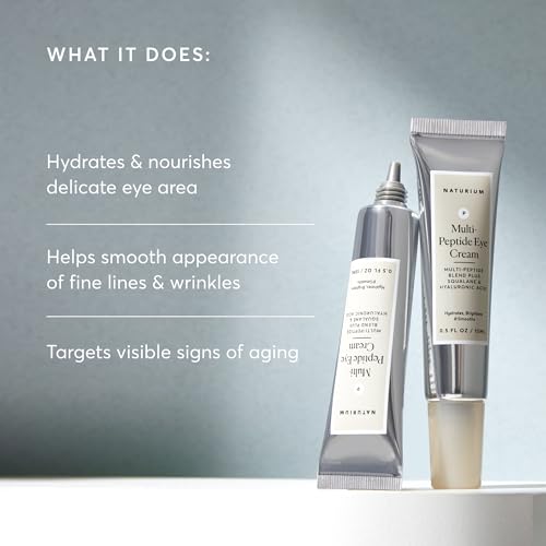 Naturium Multi-Peptide Eye Cream Anti-Aging 0.5 oz