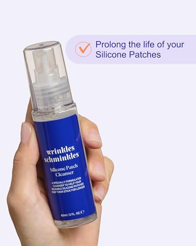Wrinkles Schminkles Reusable Silicone Hand Wrinkle Patches - 2 Pack
