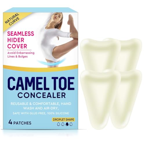 Camel Toe Concealer Patches - Invisible Seamless Adhesive