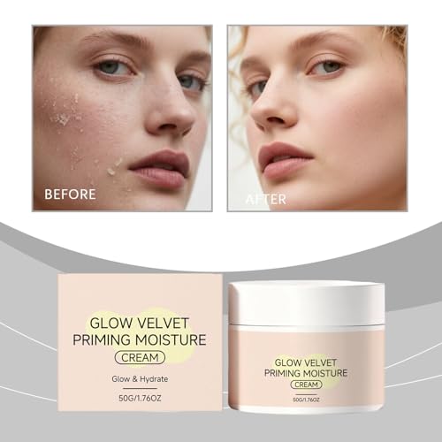 Velvet Priming Moisture Cream - Pore Minimizing Primer