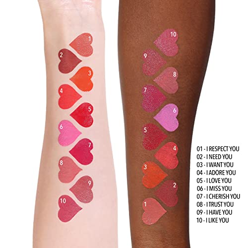 Moira Loveheat Cream Blush - I Cherish You (007)