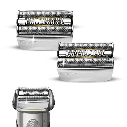 2 Pack Series 7 Replacement Heads for Old Gens S7 Shaver, 70S Foil and Cutters Blade Replacement for 795 790cc 7899cc, 720cc, 720s-4 760 Models...