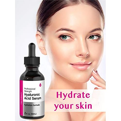 Horb?ach Hyaluronic Acid Serum For Face | 2 oz | Paraben & SLS Free Moisturizer