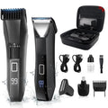 Beatslm All-in-One Beard & Body Hair Trimmer Kit with LED