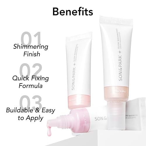 SON&PARK Glow Maximizing Liquid Highlighter - Fairy Light