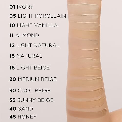 Eveline Cosmetics Wonder Match No.10 Light Vanilla Face Fluid 30ml