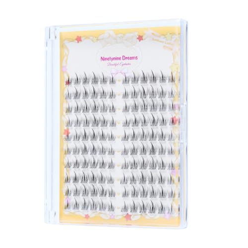 120PCs Sunflower Individual Lashes – 8-13mm C+ Curl