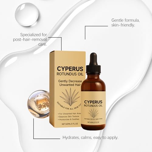 Cyperus Rotundus Oil for Hair Removal & Skin Care - 2.02 fl oz