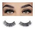 Miss Kiss 3D Mink Lashes 12mm Reusable Natural Fluffy