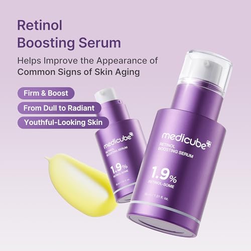 medicube Retinol Boosting Serum | Firming & Pore-Refining Care