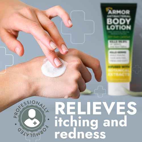 Antibacterial Body Lotion Antifungal Cream | Kills 99.9% of Germs and Bacteria | Helps Sanitize Skin | Infused with Botanical Extracts | Leaves Skin Fresh, Soft & Moisturized | Body Lotion 4 fl oz