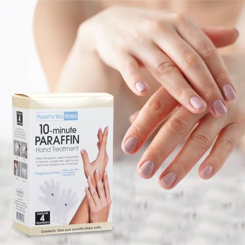 Paraffin Wax Works Fragrance-Free 10-Minute Paraffin Hand Treatment Gloves