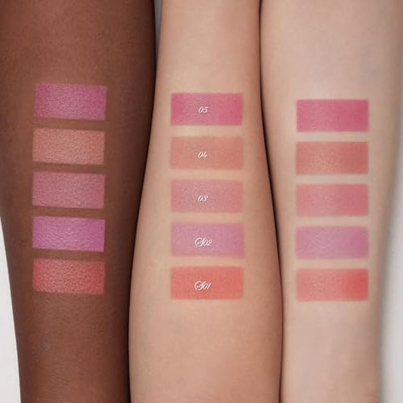 Flower Knows Shell Jewel Blush - Soft Rosy Pink Satin Finish